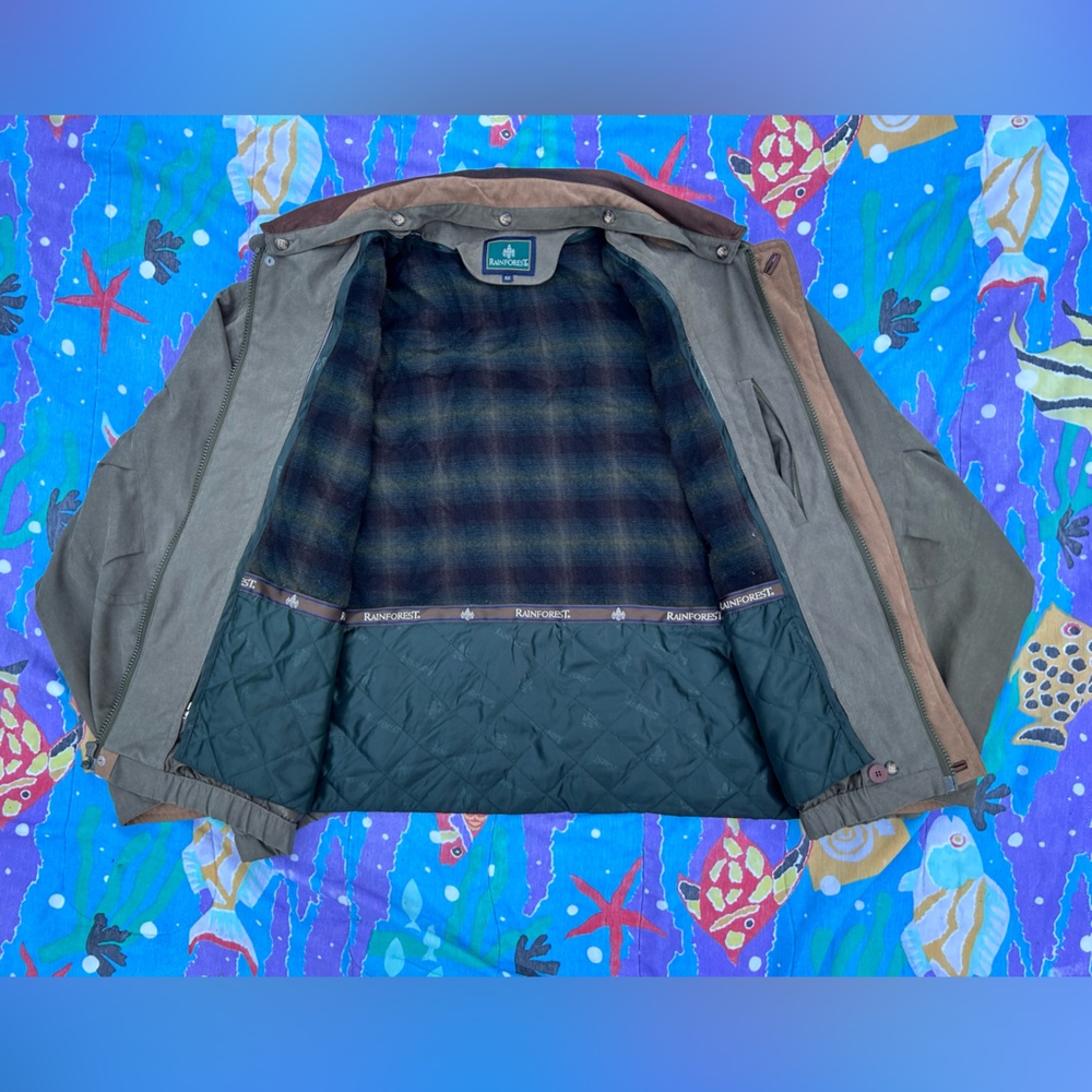 Men's 90s 4XL bomber jacket
